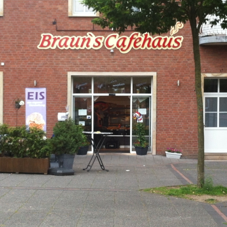 Brauns Cafehaus Eiscafe in Coesfeld