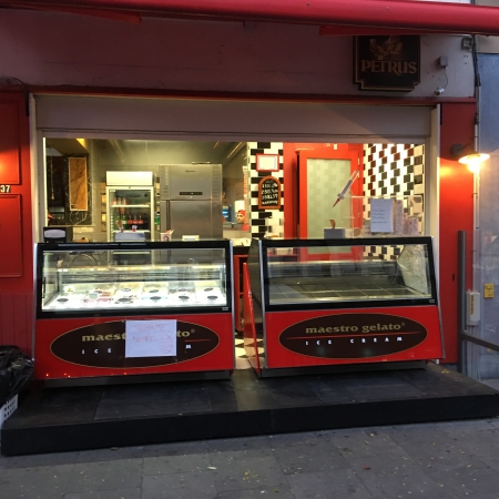 San Remo Eiscafe in Antwerpen