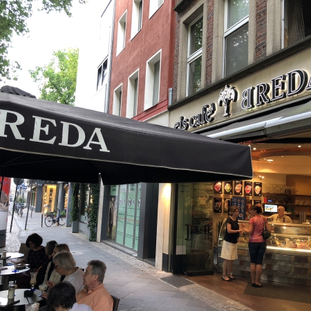 EiscafÃ© Breda Eiscafe in KÃ¶ln