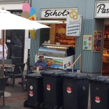 Scholz,  Eisdiele in LÃ¼neburg