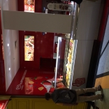 Langnese Happyness Station im Alex Eisdiele in Berlin