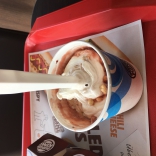 Burger King Eisdiele in Coesfeld