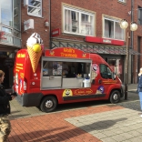 Eiswagen Wollis Traumeis Eisdiele in Coesfeld 