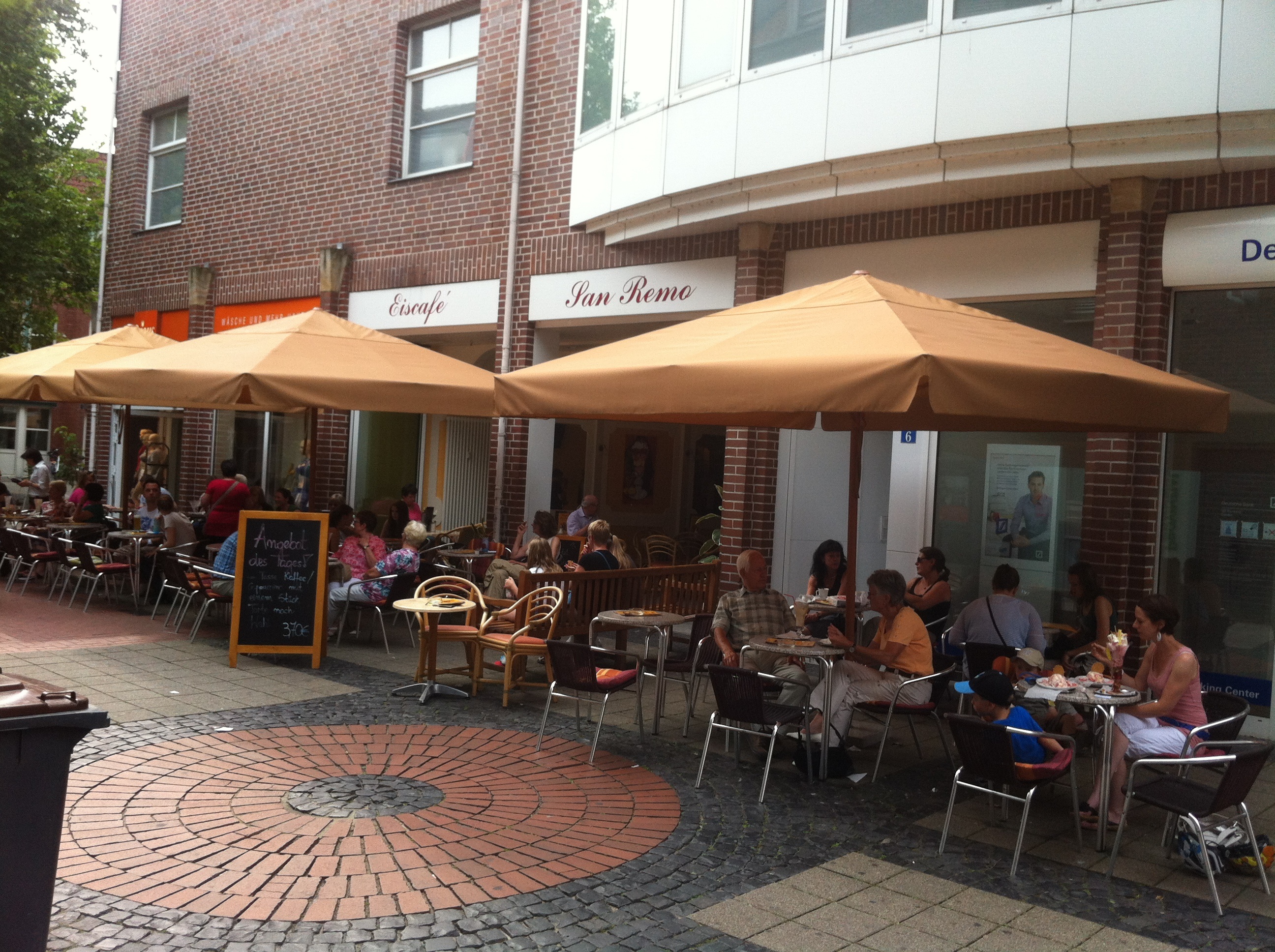 Eistheke Eiscafe San Remo, Coesfeld