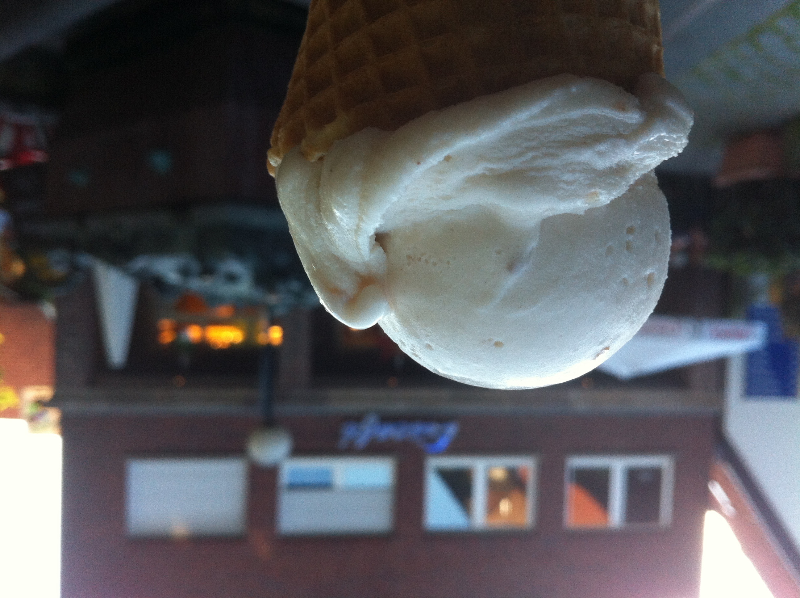 Eistheke Eiscafe de Fanti , Billerbeck