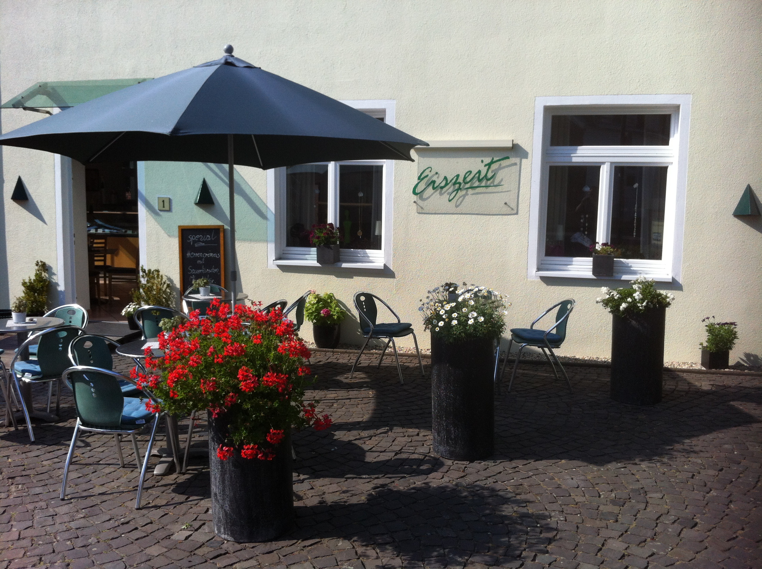 Innenbereich Café© Eiszeit, Schöppingen -Eggerode