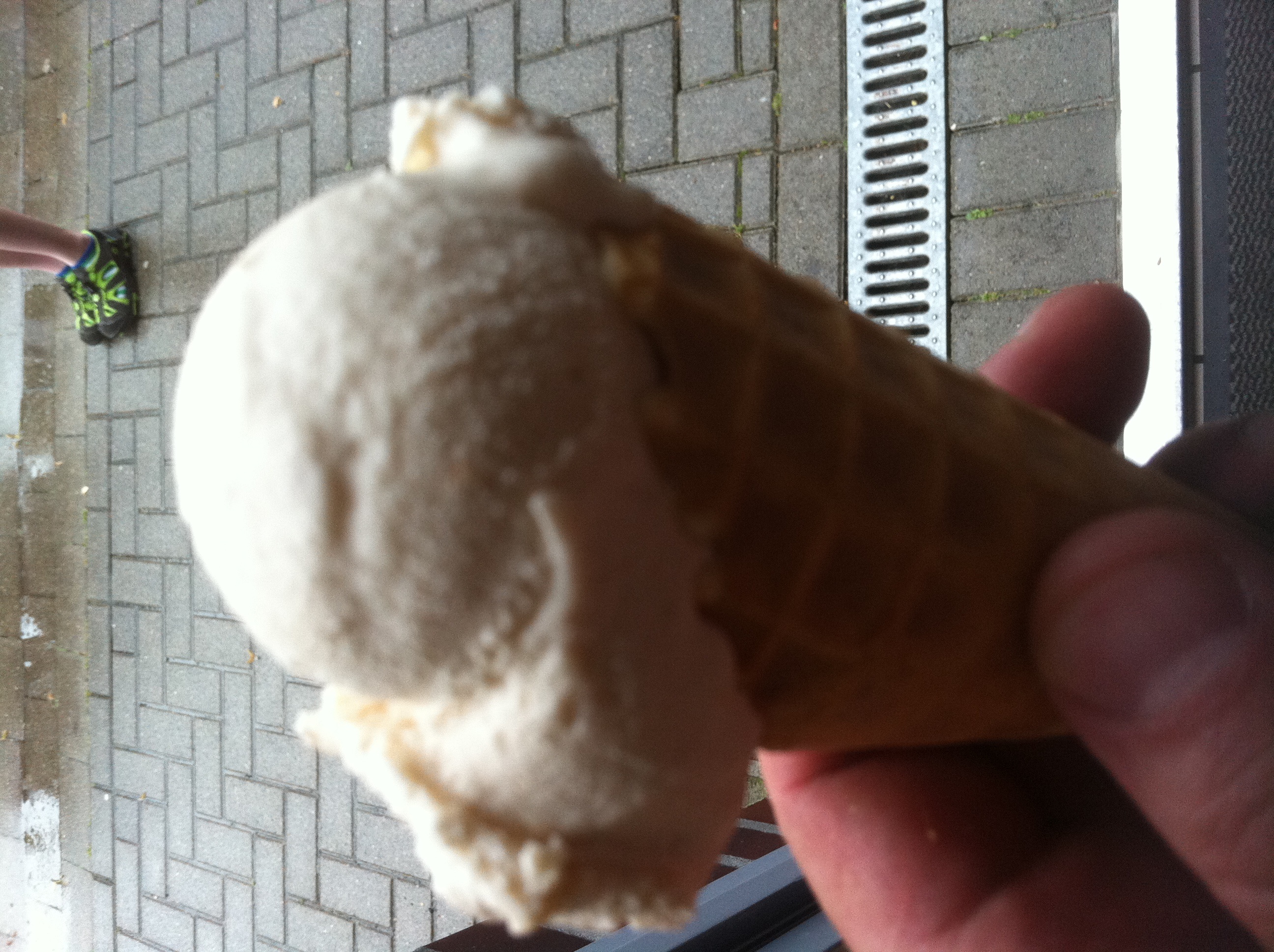 Außenansicht Eiscafe San Remo, in Nottuln-Applehülsen