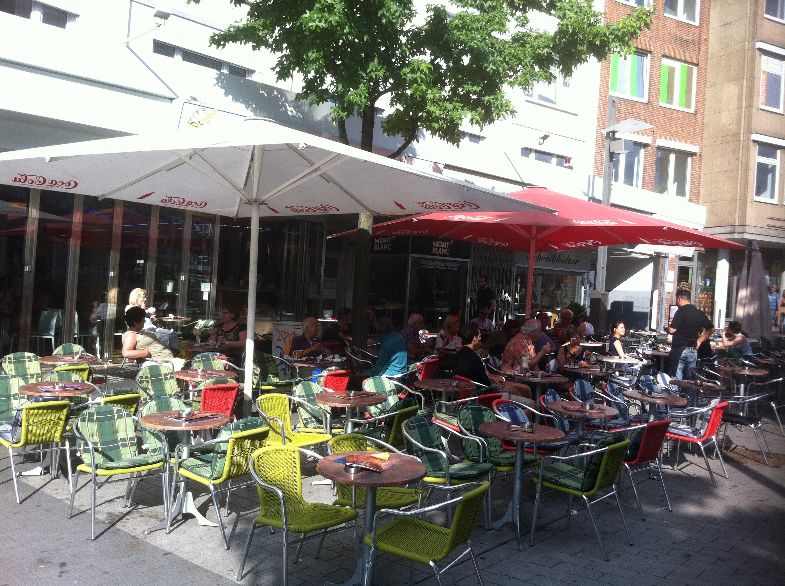 Außenansicht Eiscafe San Marco Mansutti GmbH  in Bochum