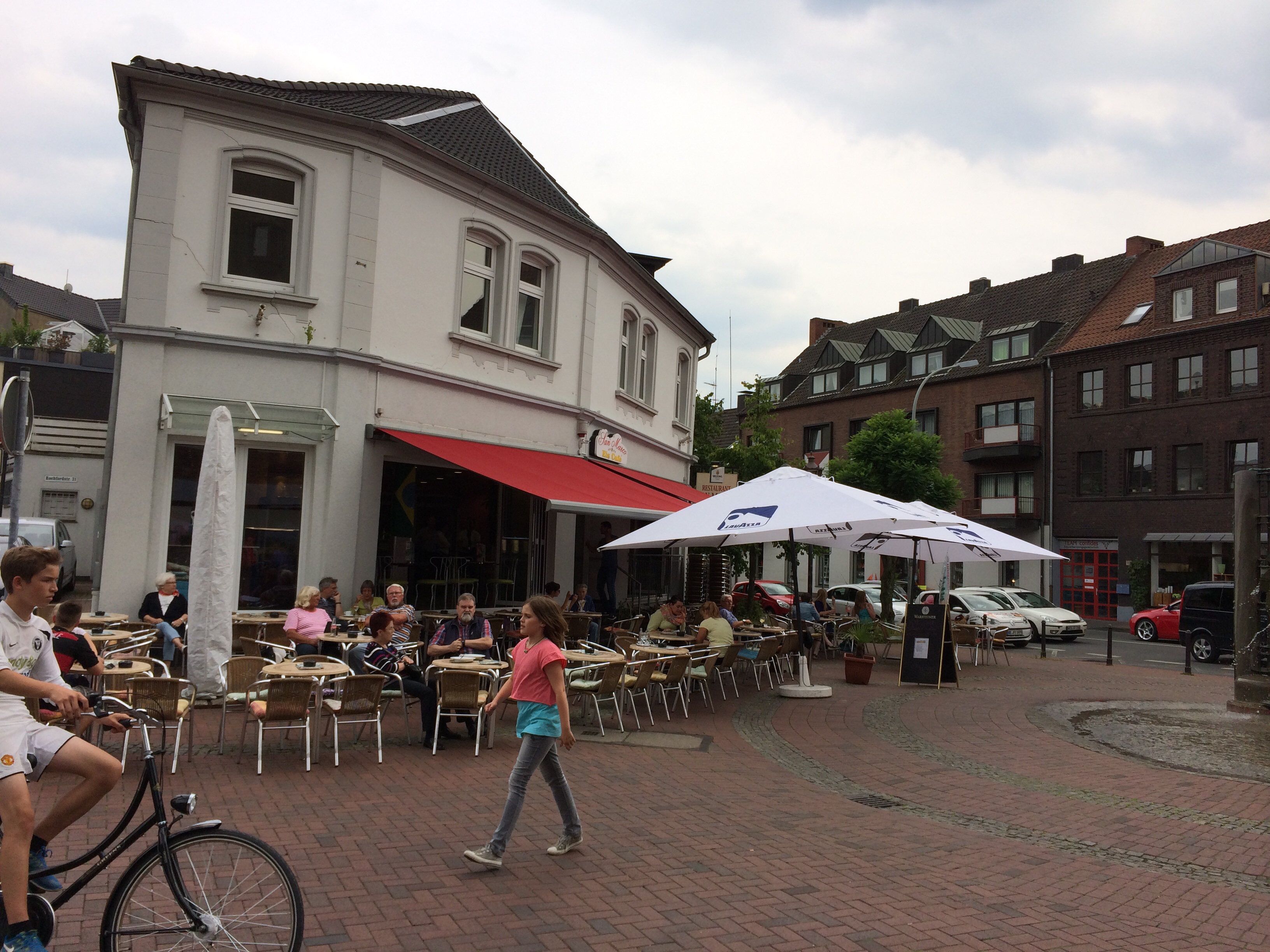 Außenansicht Eis Café© San Marco  in Haltern