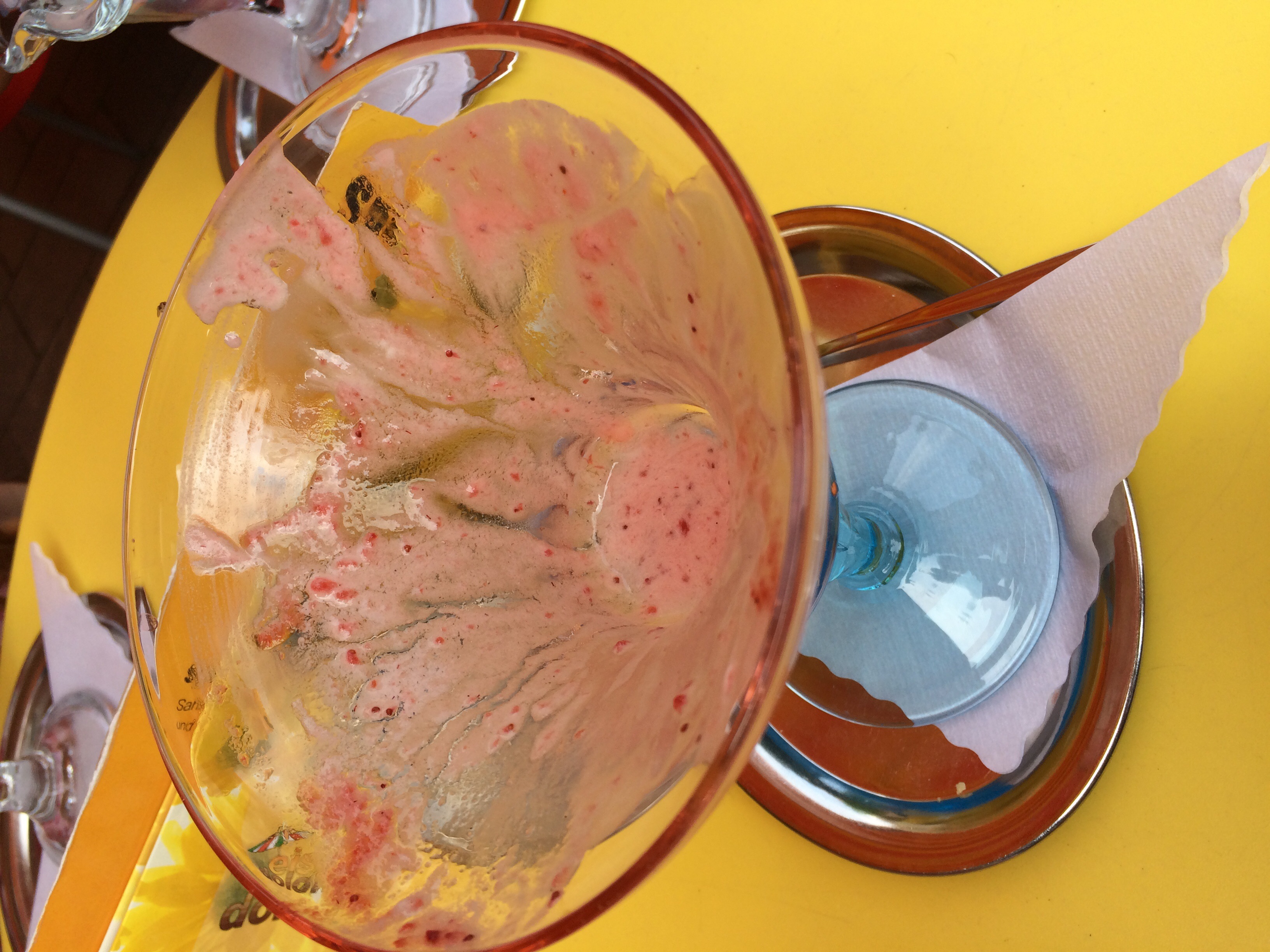 Außenansicht Eiscafe Dolomiti,  in Reken