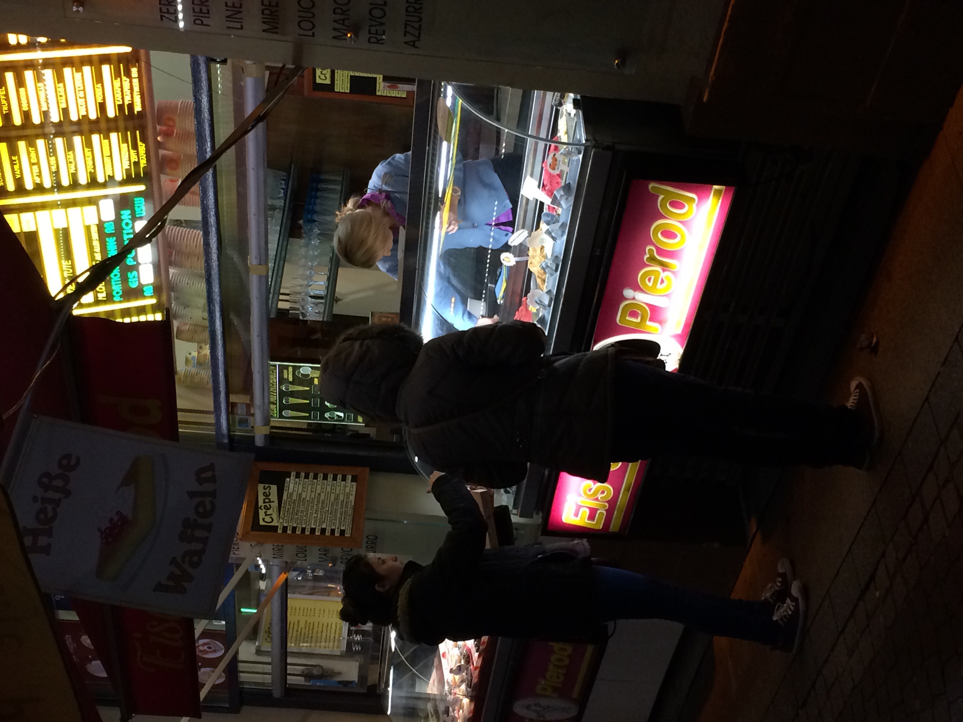 Außenansicht Eiscafé© Pierod,  in Karlsruhe