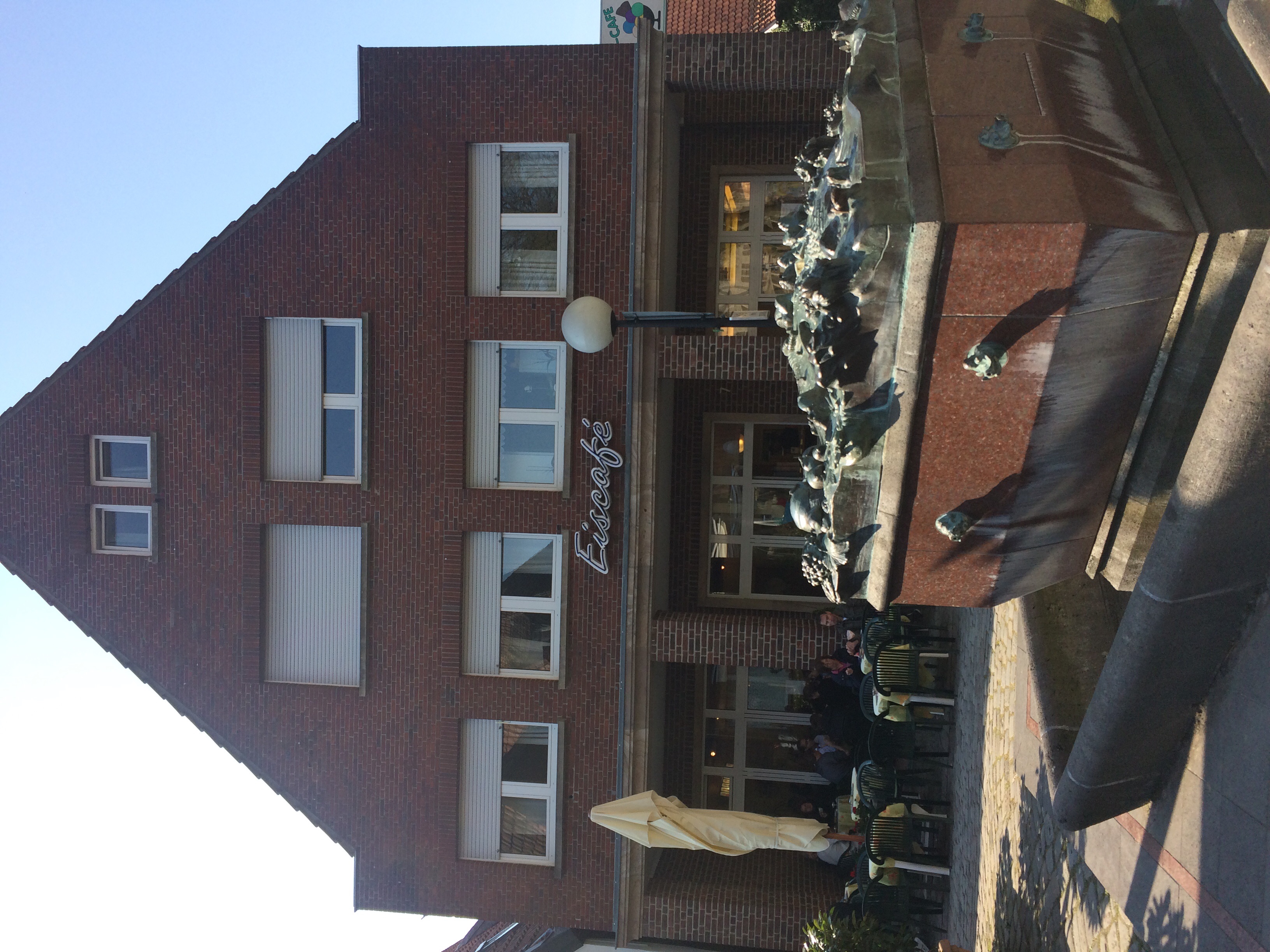 Innenbereich Eiscafe de Fanti , Billerbeck