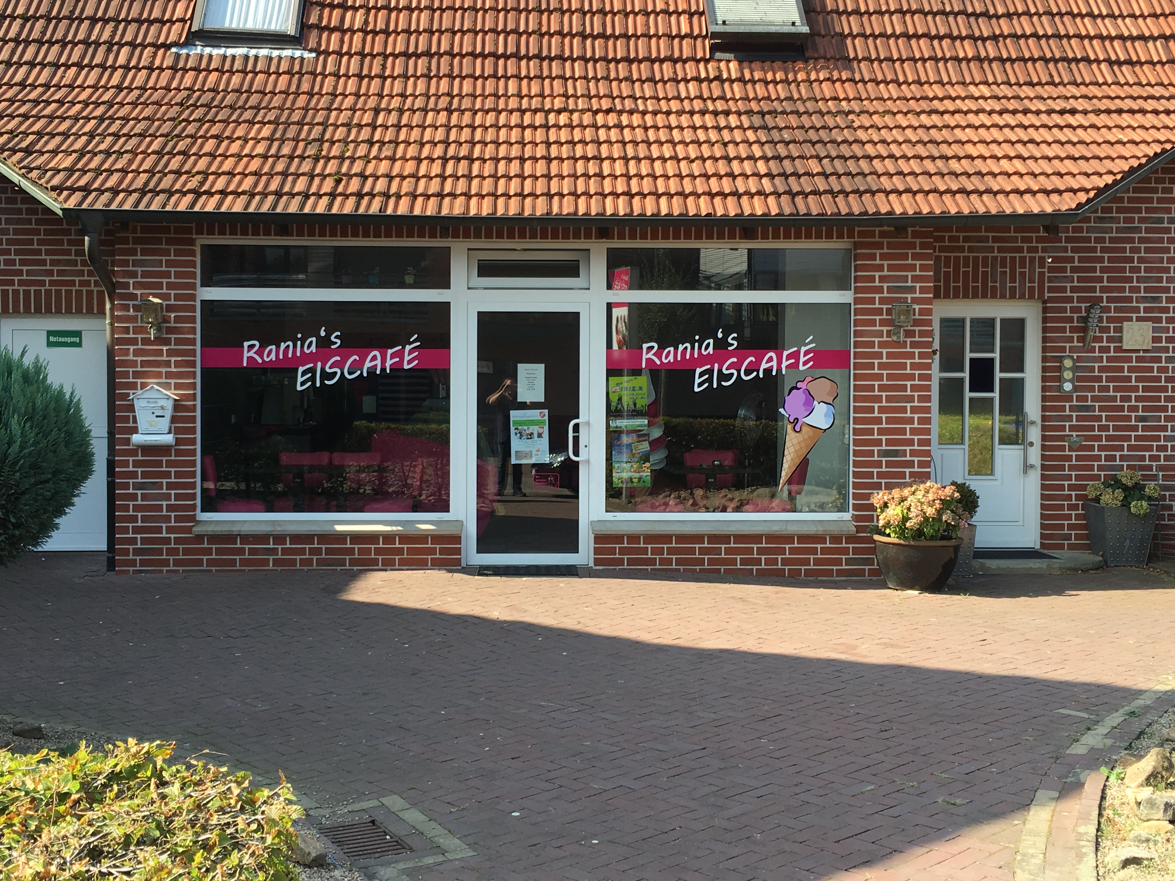 Eistheke Rania s Eiscafé© , Rosendahl