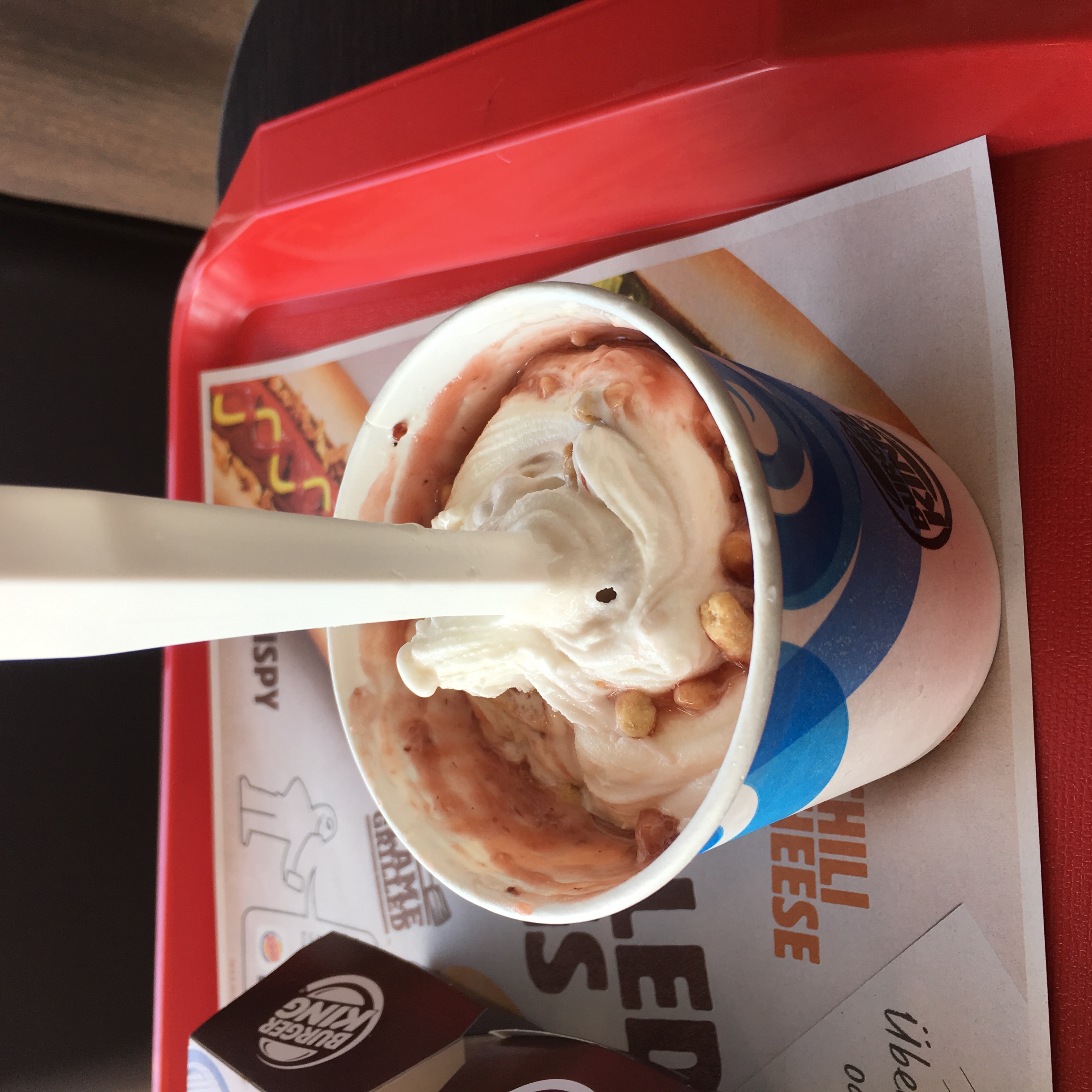 Außenansicht Burger King in Coesfeld