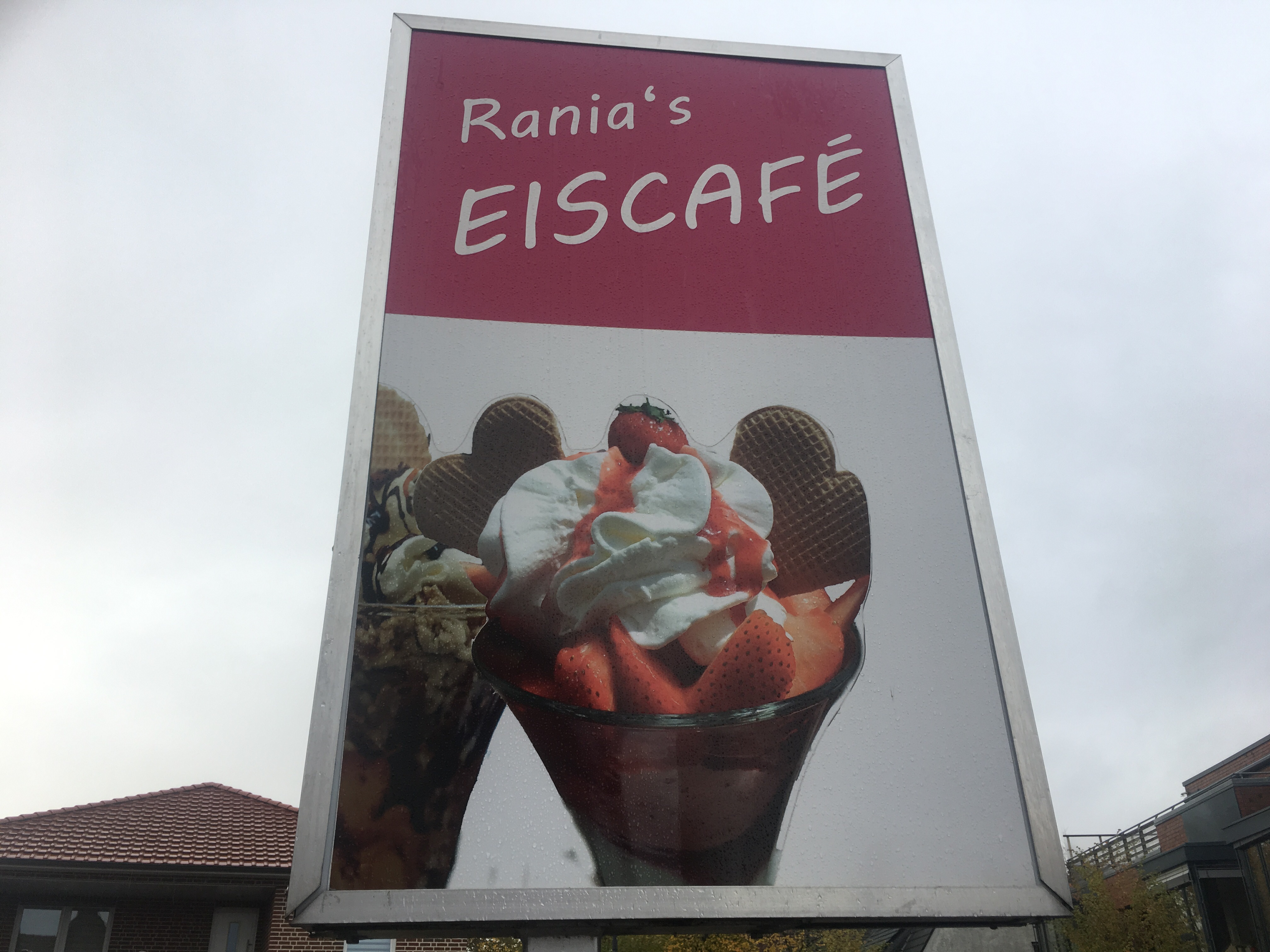 Außenansicht Rania s Eiscafé©  in Rosendahl