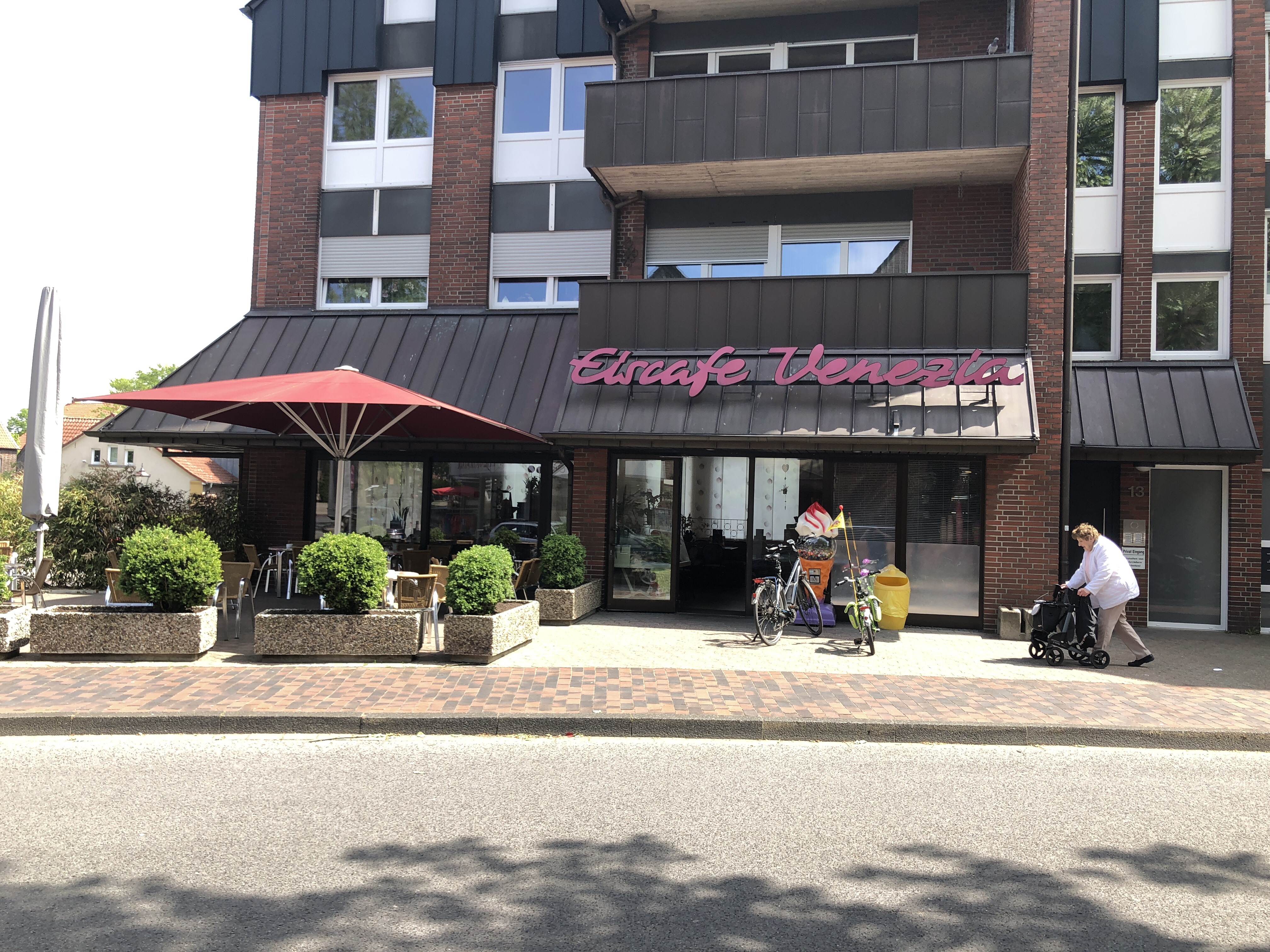 Innenbereich Eiscafe Venezia, , Nottuln
