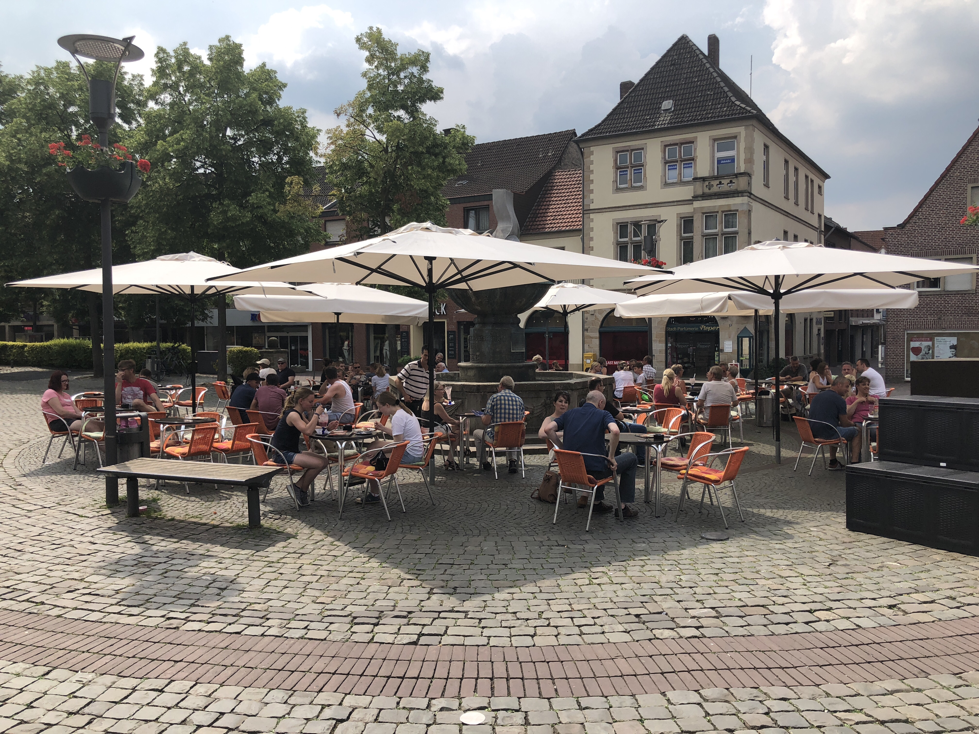Außenansicht Eis Café© San Marco  in Dülmen