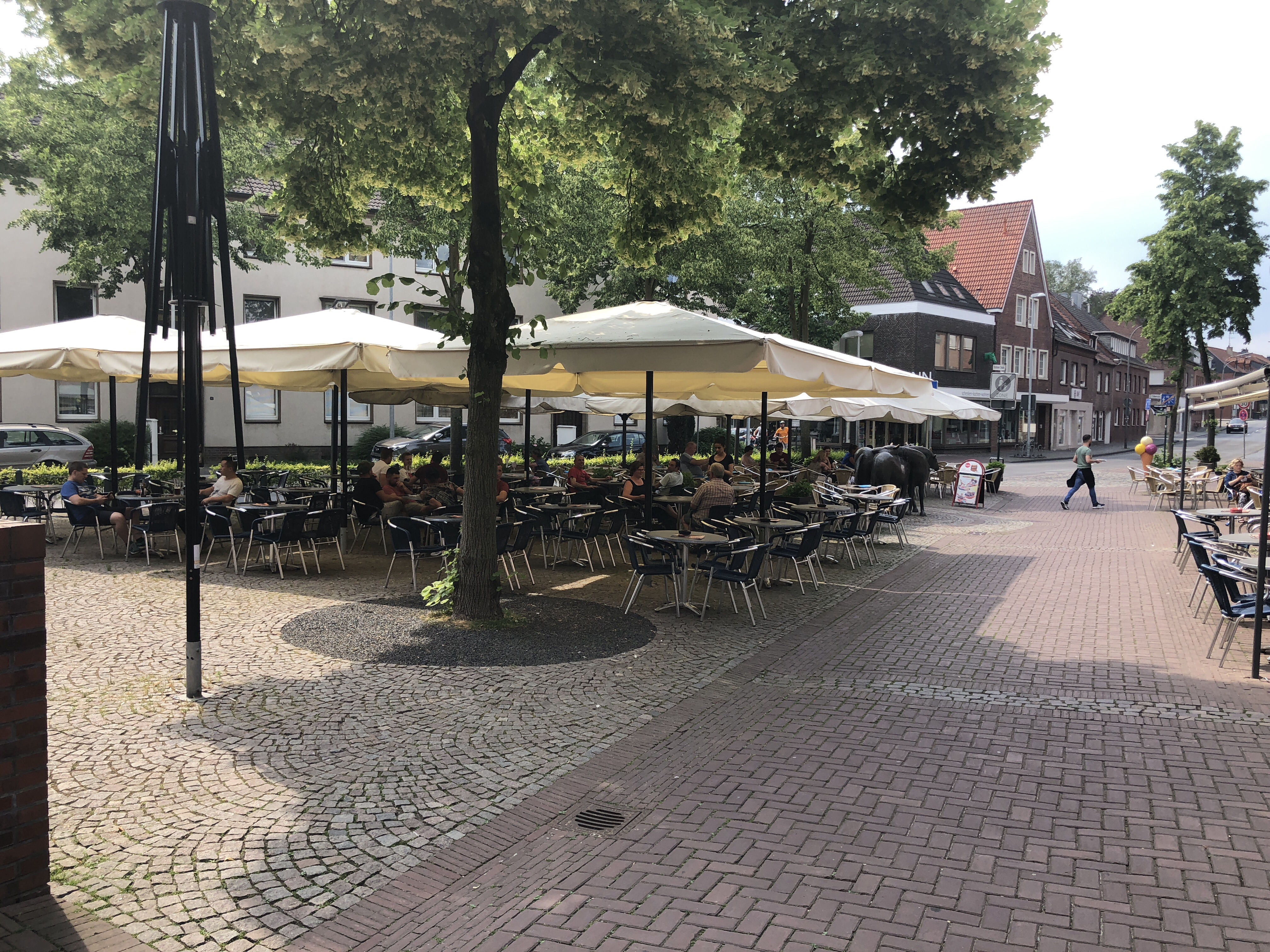 Innenbereich Eiscafe San Remo, Dülmen