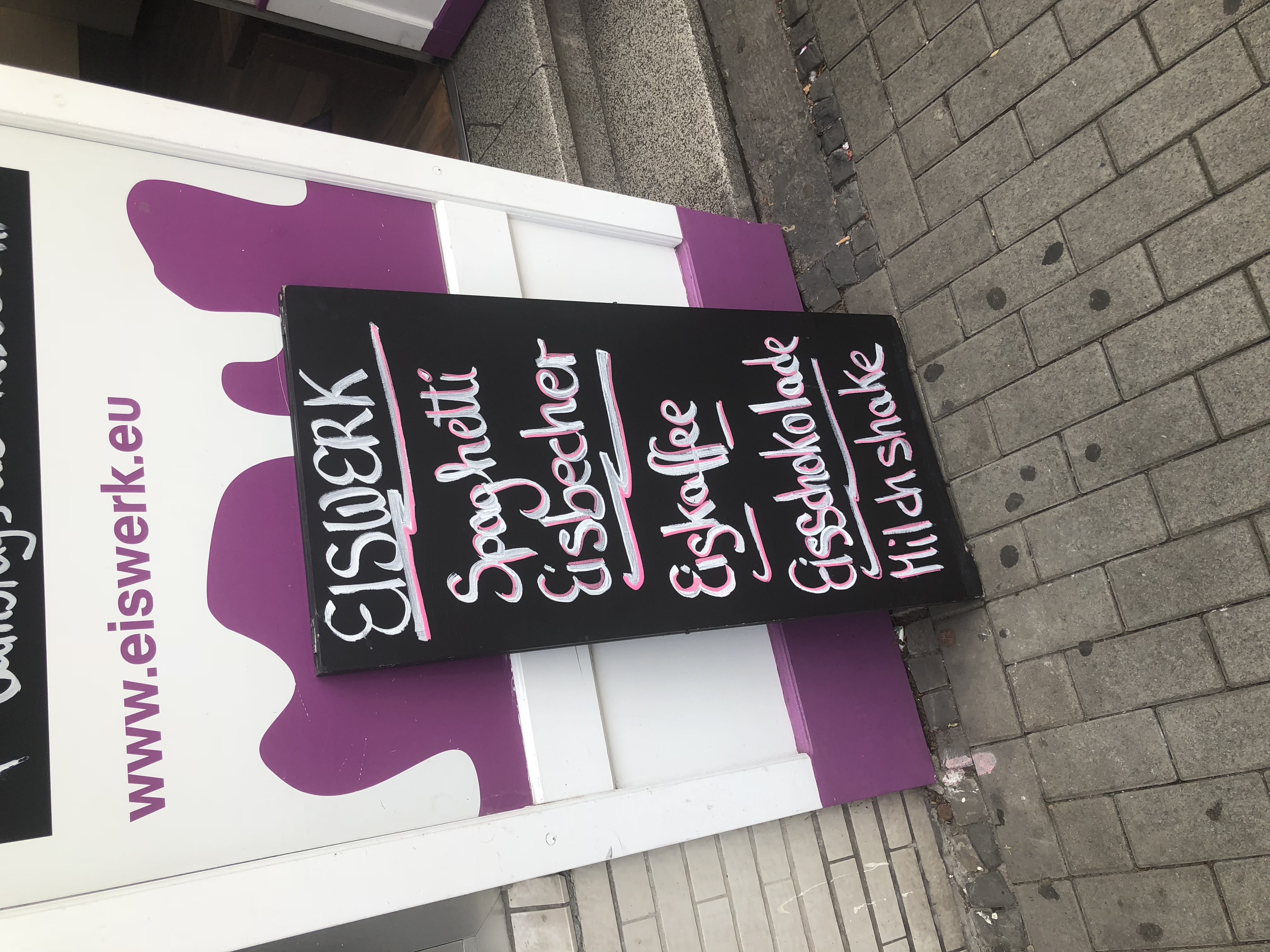 Eistheke Eiswerk, Dortmund