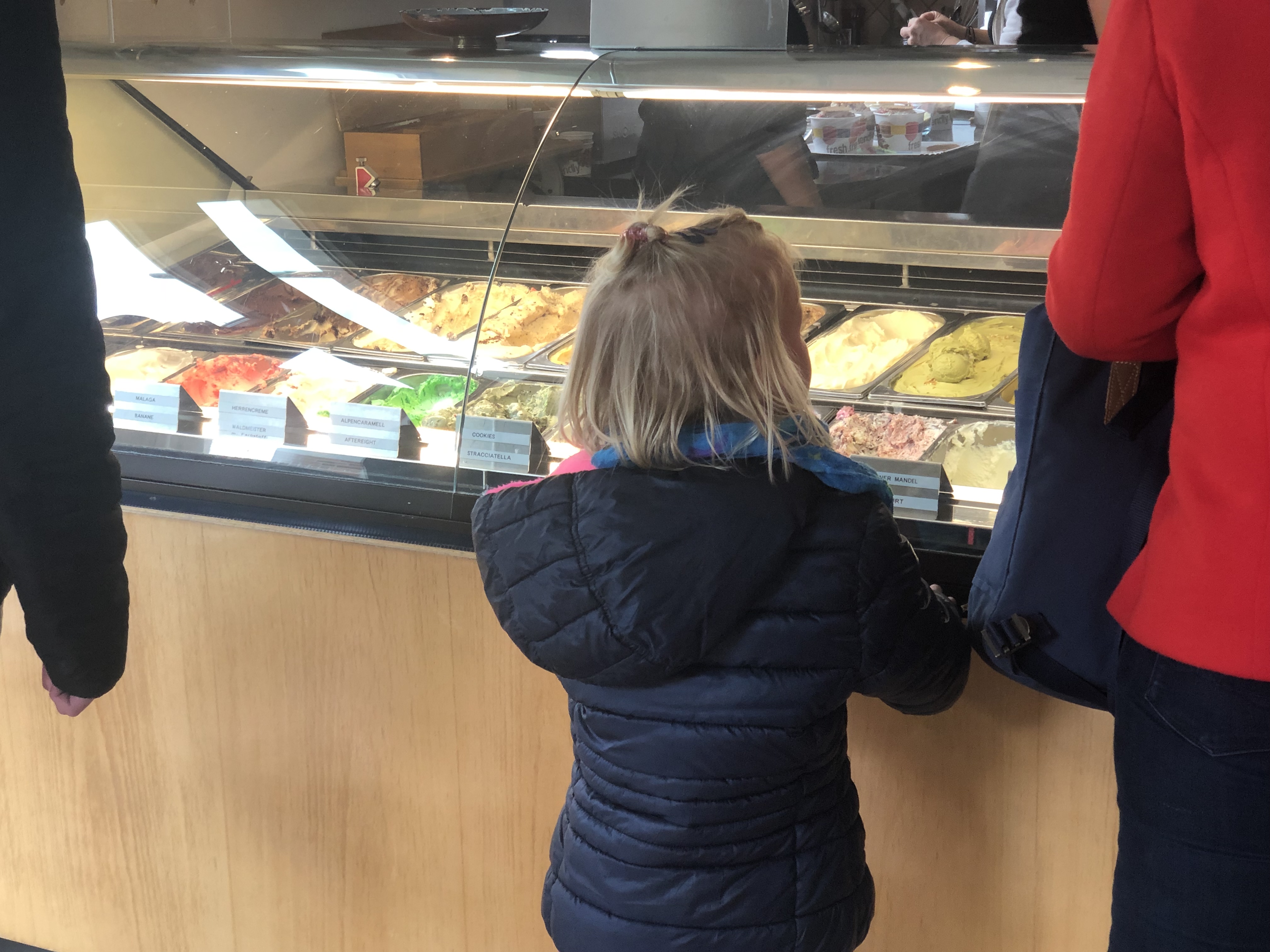 Außenansicht Café© Eiszeit in Schöppingen -Eggerode