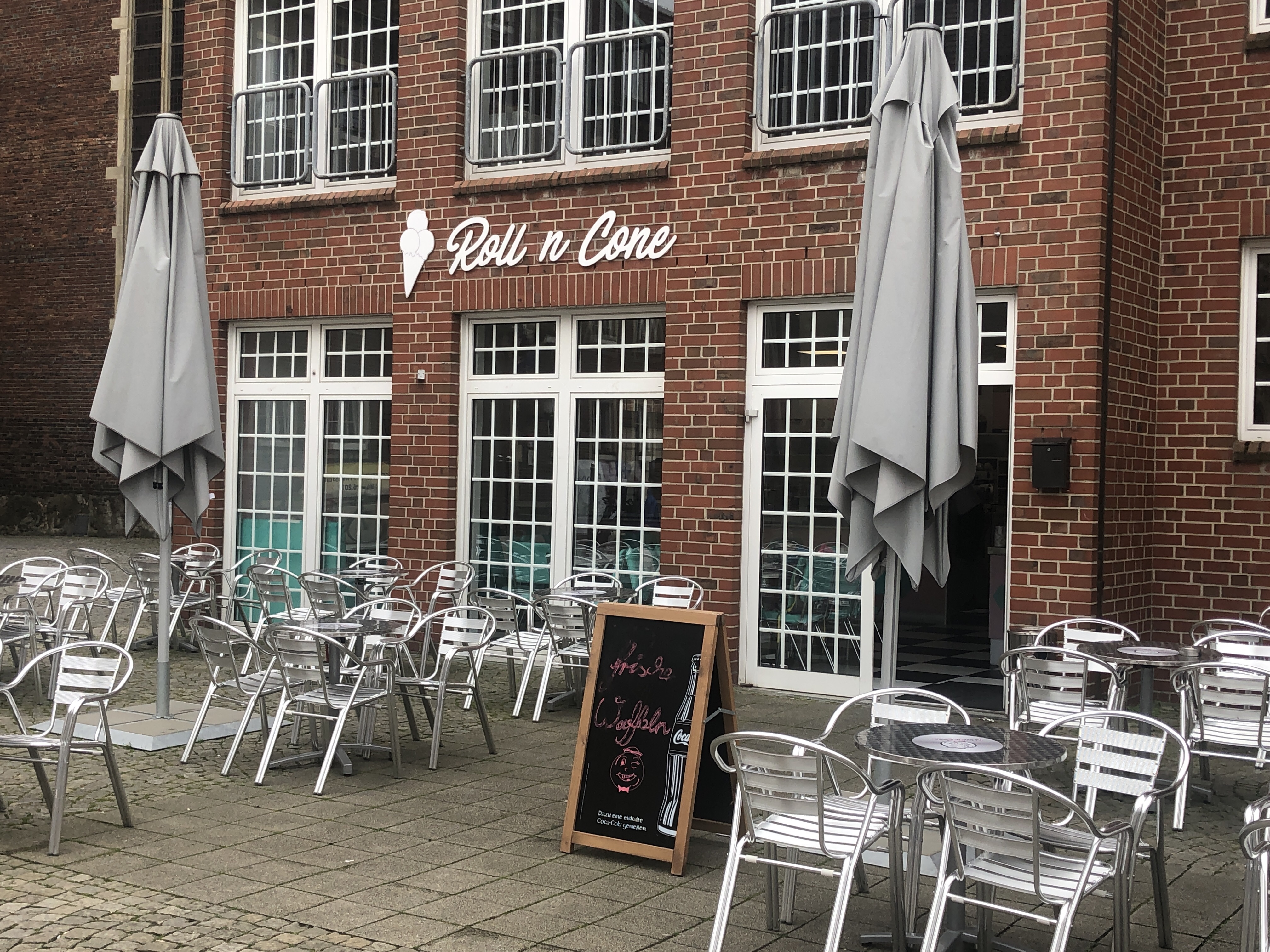 Innenbereich Roll N Cone, Coesfeld