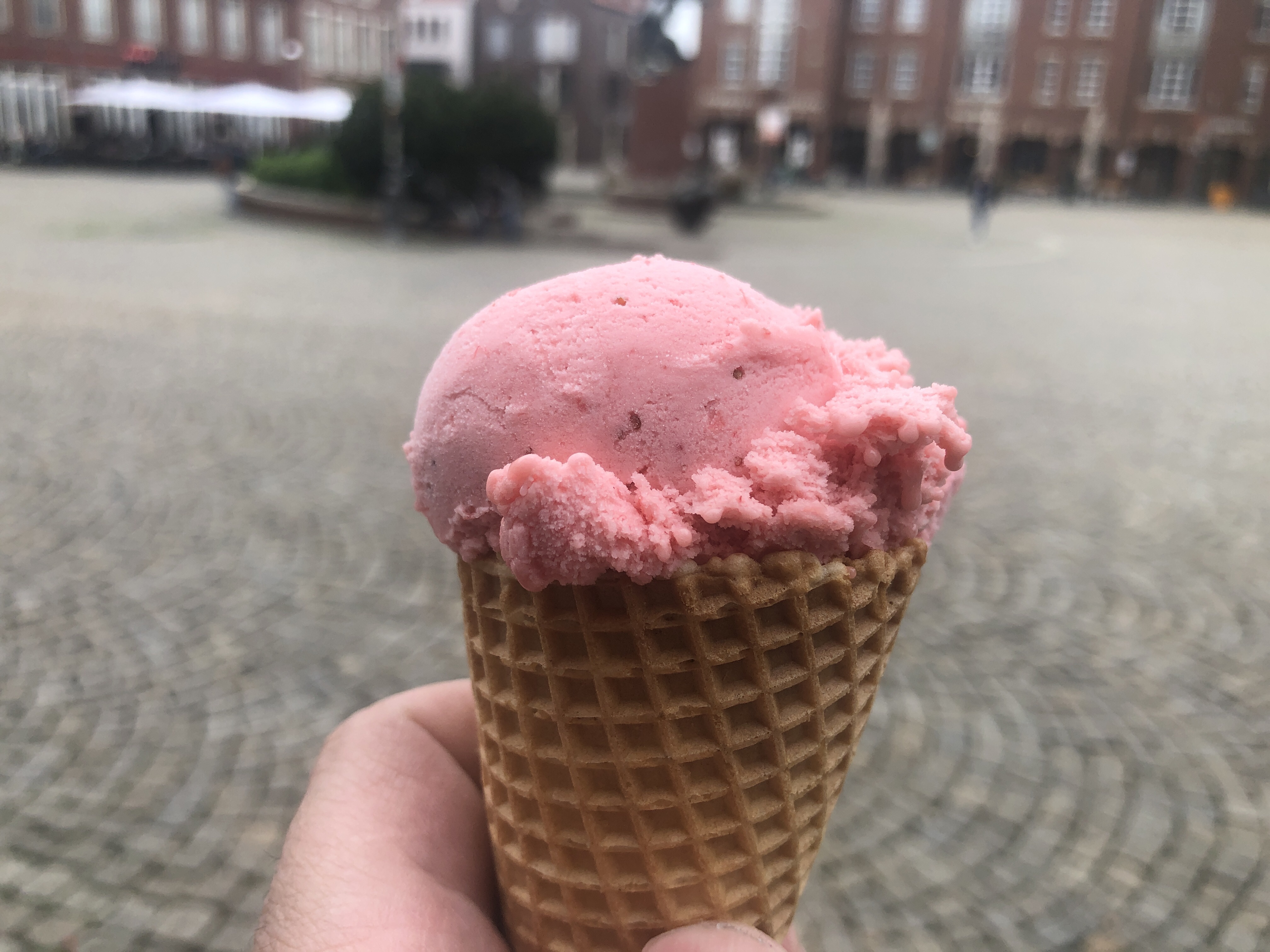 Außenansicht Roll N Cone in Coesfeld