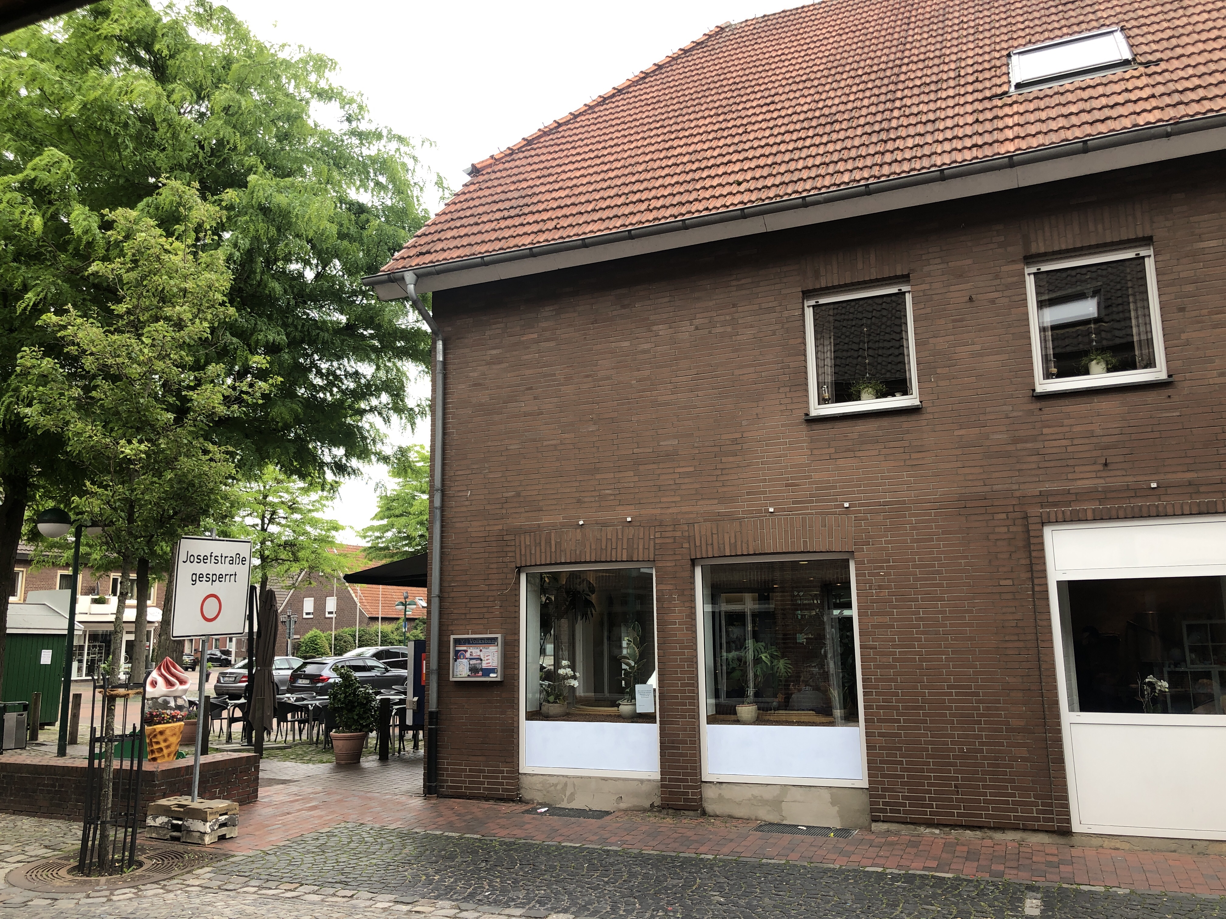 Außenansicht Eiscafé© San Remo in Velen