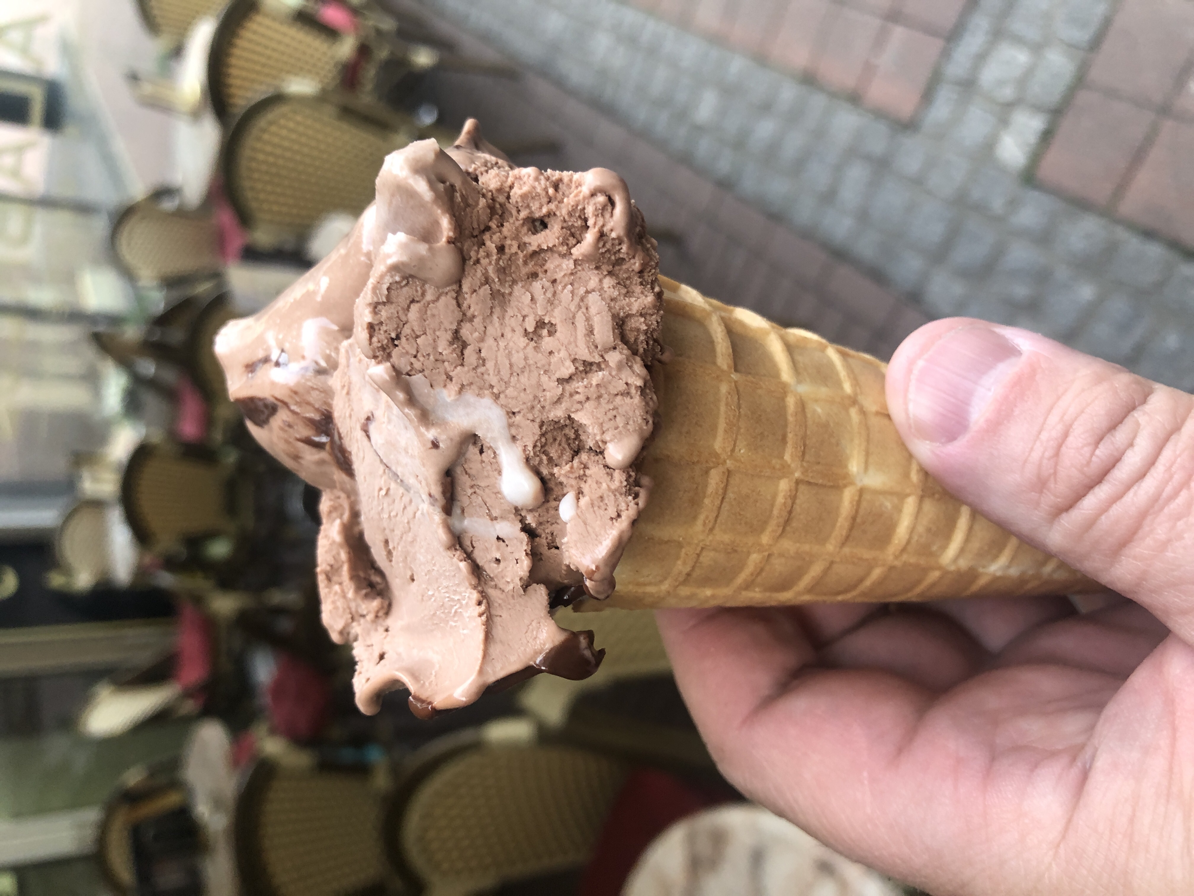 Außenansicht Calabrese Eiscafé©  in Recklinghausen